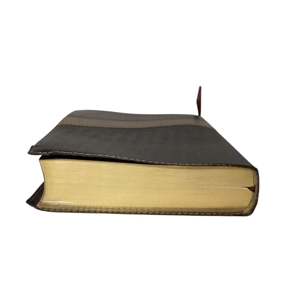 Santa Biblia Reina Valera 1960 Spanish Bible Brown Tan Imitation Leather Holman